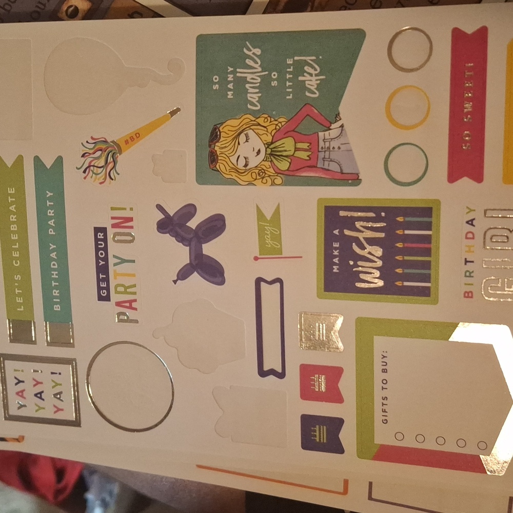 Huge Sticker Lot Alphabet Acid Free Planner Father Map Vintage Holidays Crafting - Picture 4 of 4